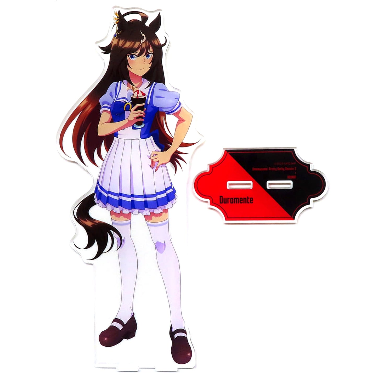Duramente Uma Musume: Pretty Derby Season 3 x ROUND1 Extra Large Acrylic Stand [USED]