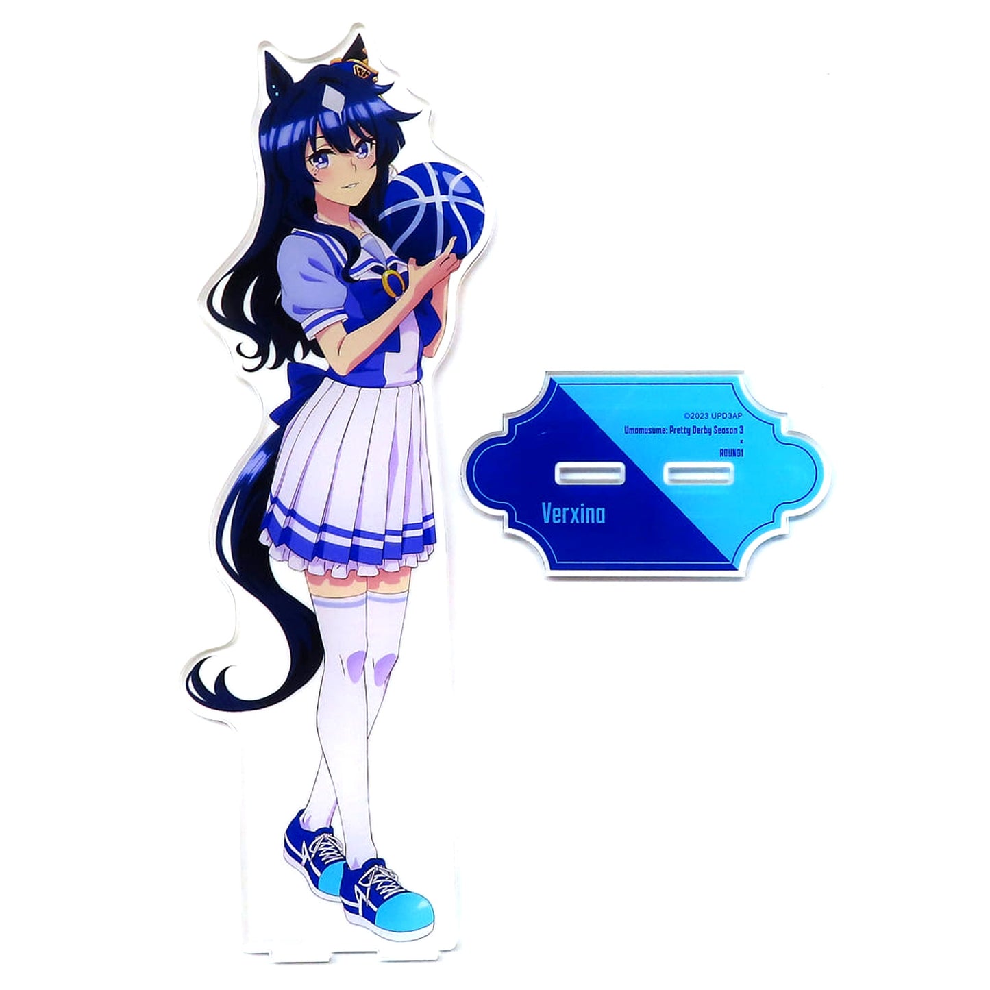 Verxina Uma Musume: Pretty Derby Season 3 x ROUND1 Extra Large Acrylic Stand [USED]