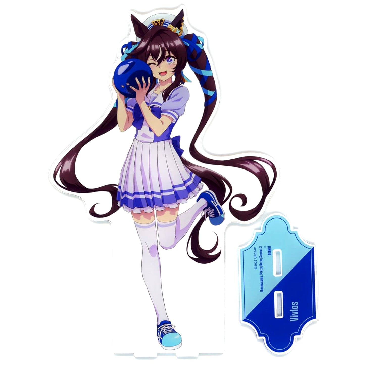 Vivlos Umamusume: Pretty Derby Extra Large Acrylic Stand Season 3 ROUND1 Collaboration [USED]