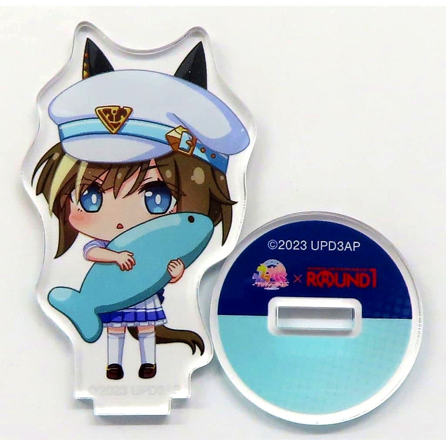 Cheval Grand Umamusume Pretty Derby Season 3 Round1 Chibi Trading Acrylic Stand [USED]
