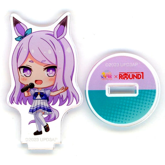 Mejiro McQueen Umamusume: Pretty Derby Season 3 x ROUND1 Chibi Chara Trading Acrylic Stand [USED]