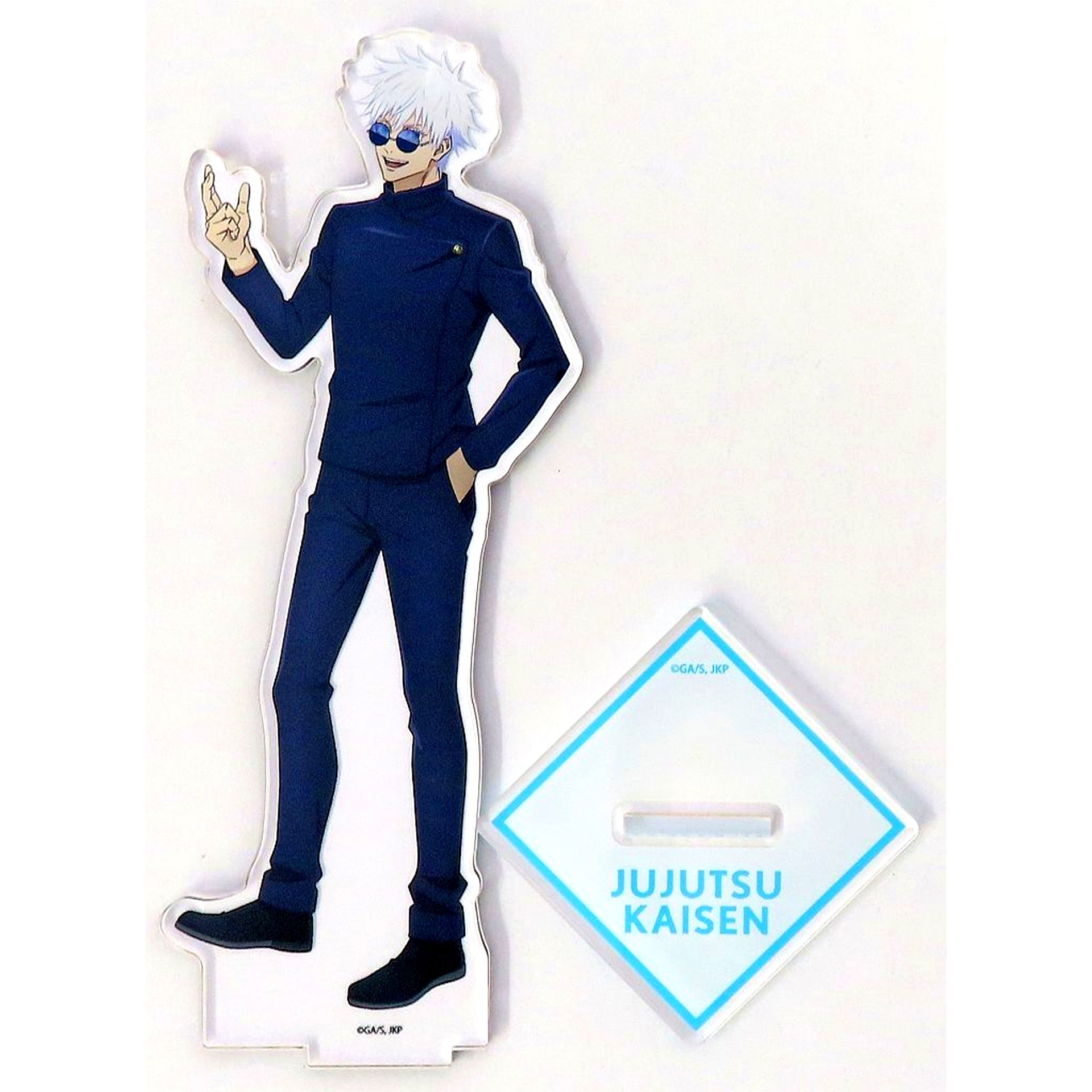 Satoru Gojo Acrylic Stand MAPPA x TSUTAYA Jujutsu Kaisen Hidden Inventory Premature Death [USED]