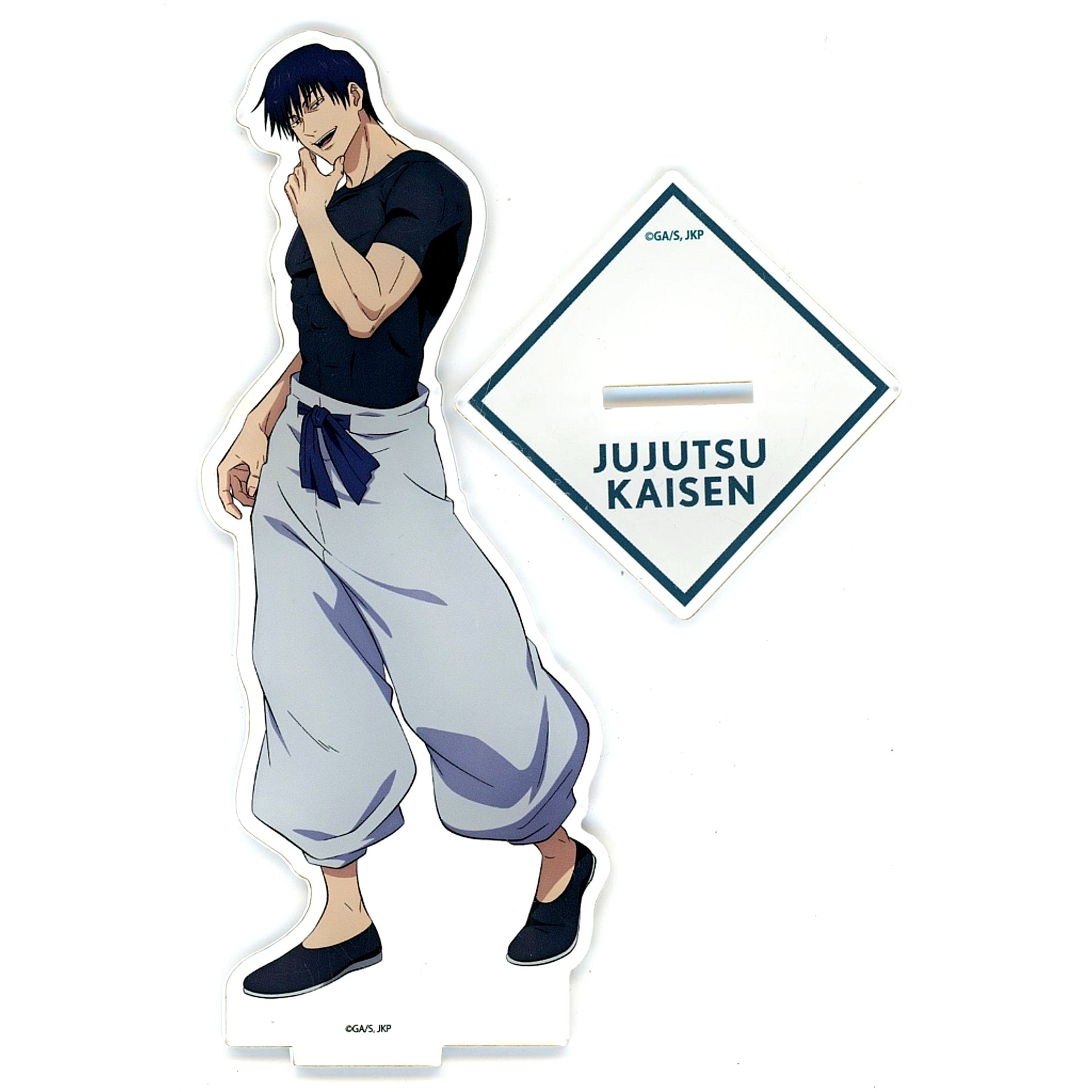 Toji Fushiguro MAPPA x TSUTAYA Jujutsu Kaisen Hidden Inventory Premature Death Acrylic Stand [USED]