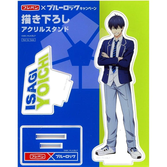 Yoichi Isagi Original Acrylic Stand Blue Lock x Fuji Baking Lottery Prize B Winning Item [USED]