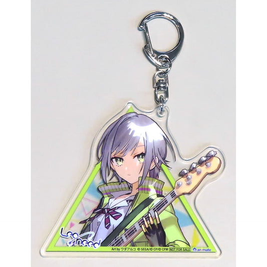 Hatsune Miku: Colorful Stage! Shiho Hinomori Acrylic Keychain animate Limited Bonus for Purchasing the First Press Limited Edition with Goods of Leo/need SEKAI ALBUM Vol.2 CD Keychains [USED]