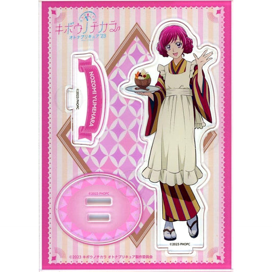 Nozomi Yumehara Power of Hope PreCure Full Bloom x Don Quijote Acrylic Stand [USED]