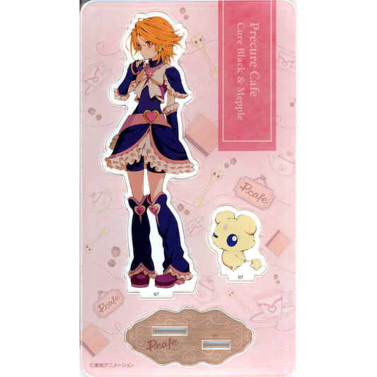 Cure Black Futari wa Precure Max Heart Acrylic Stand [USED]