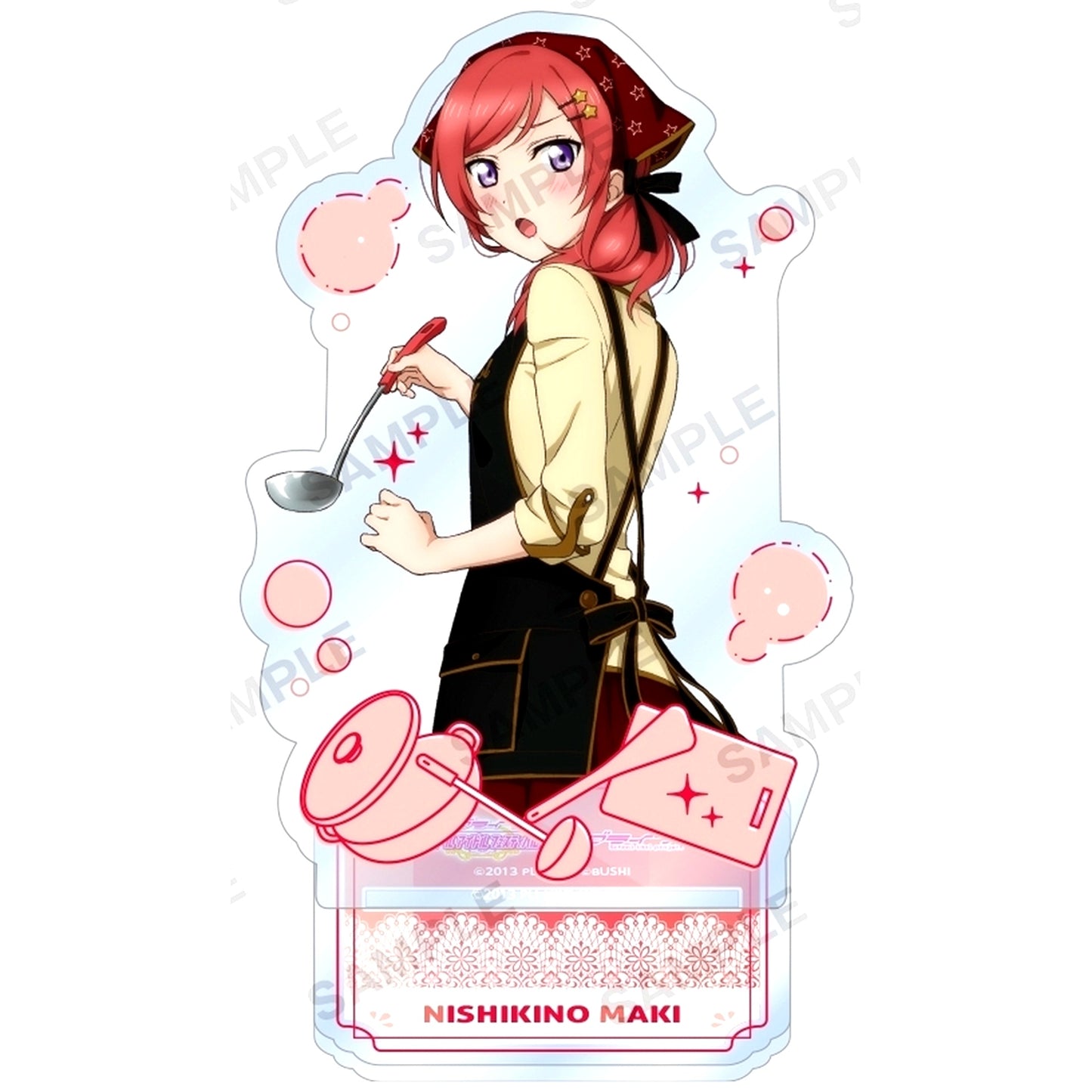 Maki Nishikino u's Apron Ver. Acrylic Stand Love Live! School Idol Festival [USED]