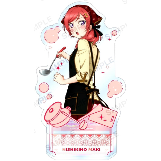 Maki Nishikino u's Apron Ver. Acrylic Stand Love Live! School Idol Festival [USED]