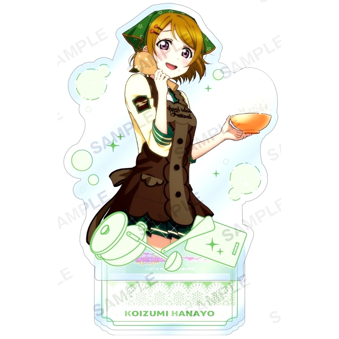 Hanayo Koizumi Love Live! School Idol Festival Acrylic Stand Mu's Apron Ver. [USED]