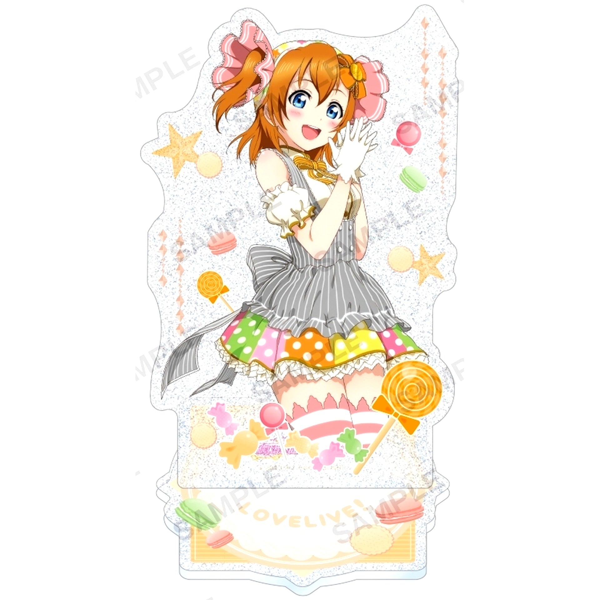 Honoka Kosaka Kirarin Acrylic Stand Mus Apron Ver. Love Live! School Idol Festival [USED]
