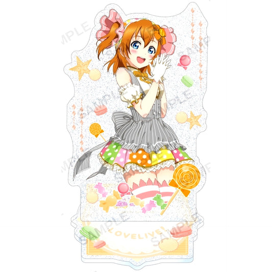 Honoka Kosaka Kirarin Acrylic Stand Mus Apron Ver. Love Live! School Idol Festival [USED]