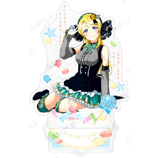 Eli Ayase Muse Apron Ver. Kirarin Acrylic Stand Love Live! School Idol Festival [USED]