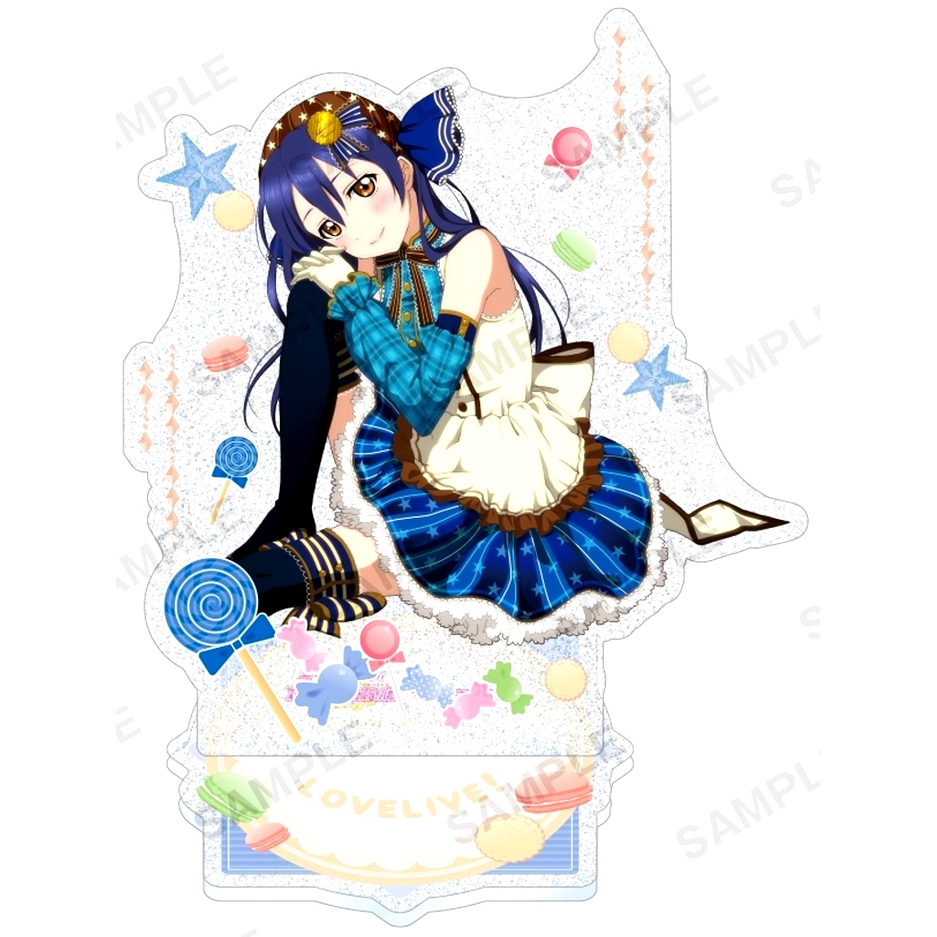 Umi Sonoda u's Apron Ver. Kirarin Acrylic Stand Love Live! School Idol Festival [USED]