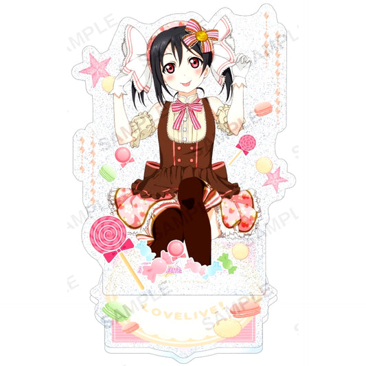 Nico Yazawa Mu's Apron Ver. Sparkling Acrylic Stand Love Live! School Idol Festival [USED]