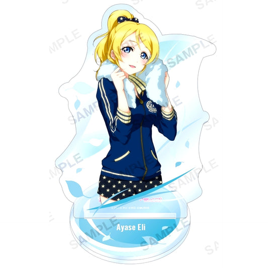 Eri Ayase Love Live! School Idol Festival Mu's Sports Ver. Acrylic Stand [USED]