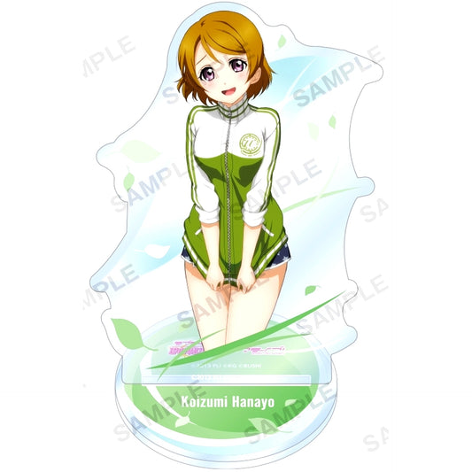 Hanayo Koizumi Acrylic Stand Muse Sports Ver. Love Live! School Idol Festival [USED]