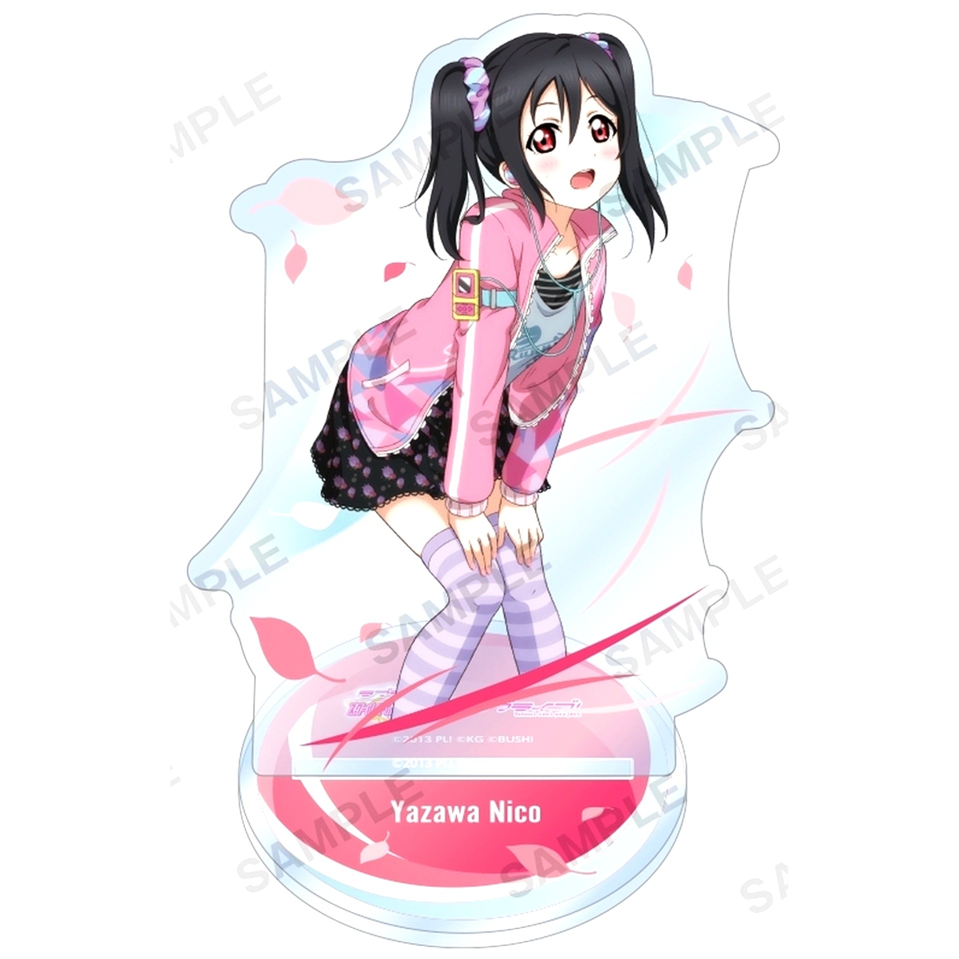Nico Yazawa Acrylic Stand u's Sports Ver. Love Live! School Idol Festival [USED]