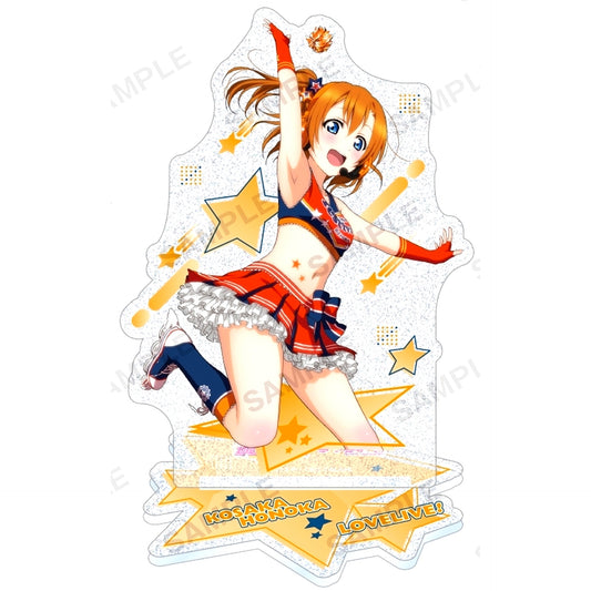 Honoka Kosaka Kirarin Acrylic Stand u's Sports Ver. Love Live! School Idol Festival [USED]
