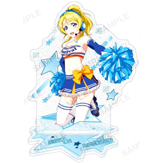 Eli Ayase Kirarin Acrylic Stand Muse Sports Ver. Love Live! School Idol Festival [USED]