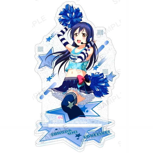 Umi Sonoda Love Live! School Idol Festival Mu's Sports Ver. Kirarin Acrylic Stand [USED]