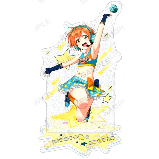 Rin Hoshizora Mu's Sports Ver. Sparkling Acrylic Stand Love Live! School Idol Festival [USED]