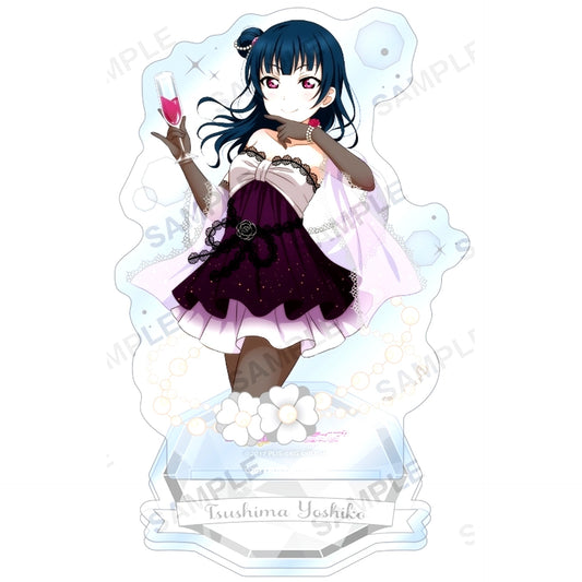 Yoshiko Tsushima Aqours Wedding Ver. Acrylic Stand Love Live! School Idol Festival [USED]