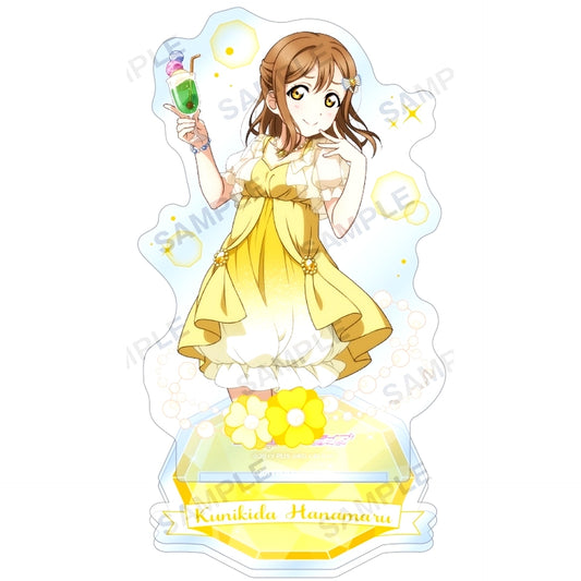 Hanamaru Kunikida Acrylic Stand Aqours Wedding Ver. Love Live! School Idol Festival [USED]