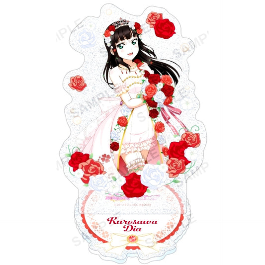 Dia Kurosawa Aqours Wedding Ver. Sparkling Acrylic Stand Love Live! School Idol Festival [USED]