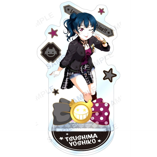 Yoshiko Tsushima Aqours Punk Rock Ver. Acrylic Stand Love Live! School Idol Festival [USED]