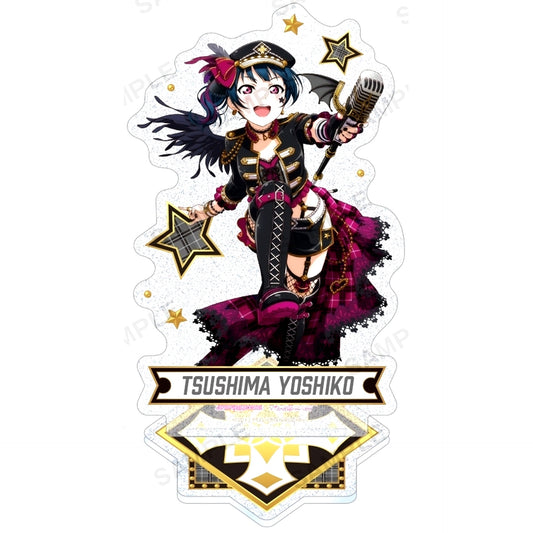 Yoshiko Tsushima Aqours Punk Rock Ver. Sparkling Acrylic Stand Love Live! School Idol Festival [USED]
