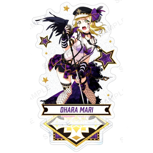Mari Ohara Kirarin Acrylic Stand Aqours Punk Rock Ver. Love Live! School Idol Festival [USED]