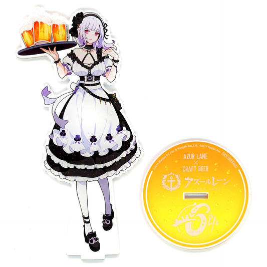 Dido Acrylic Stand Bundle Bonus for Azur Lane 6 Types of Beer RISE and WIN BREWING CO. [USED]