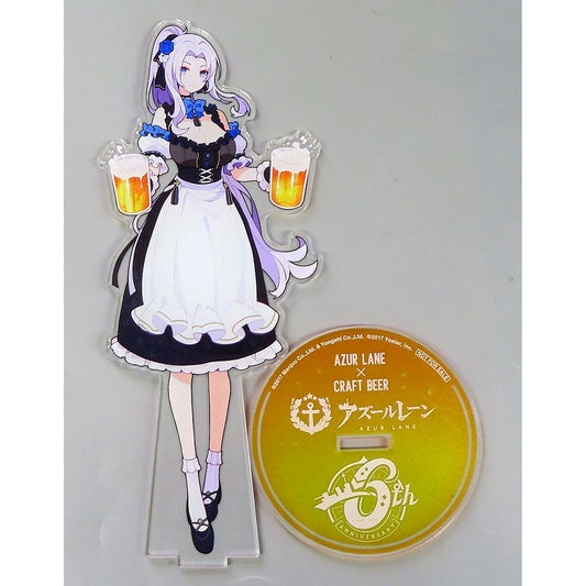Yorktown Acrylic Stand Bundle Bonus for Azur Lane 6 Types of Beer TT Brewery [USED]