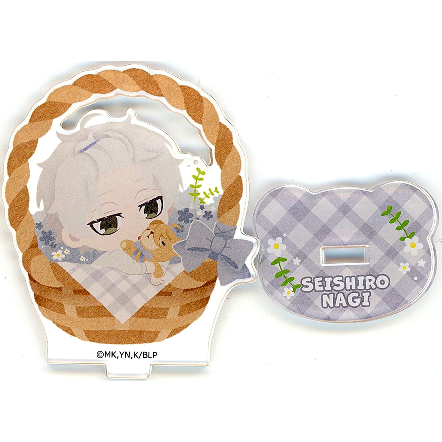 Seishiro Nagi Vol. 2 Blue Lock Fuwaponi Series Trading Acrylic Stand [USED]