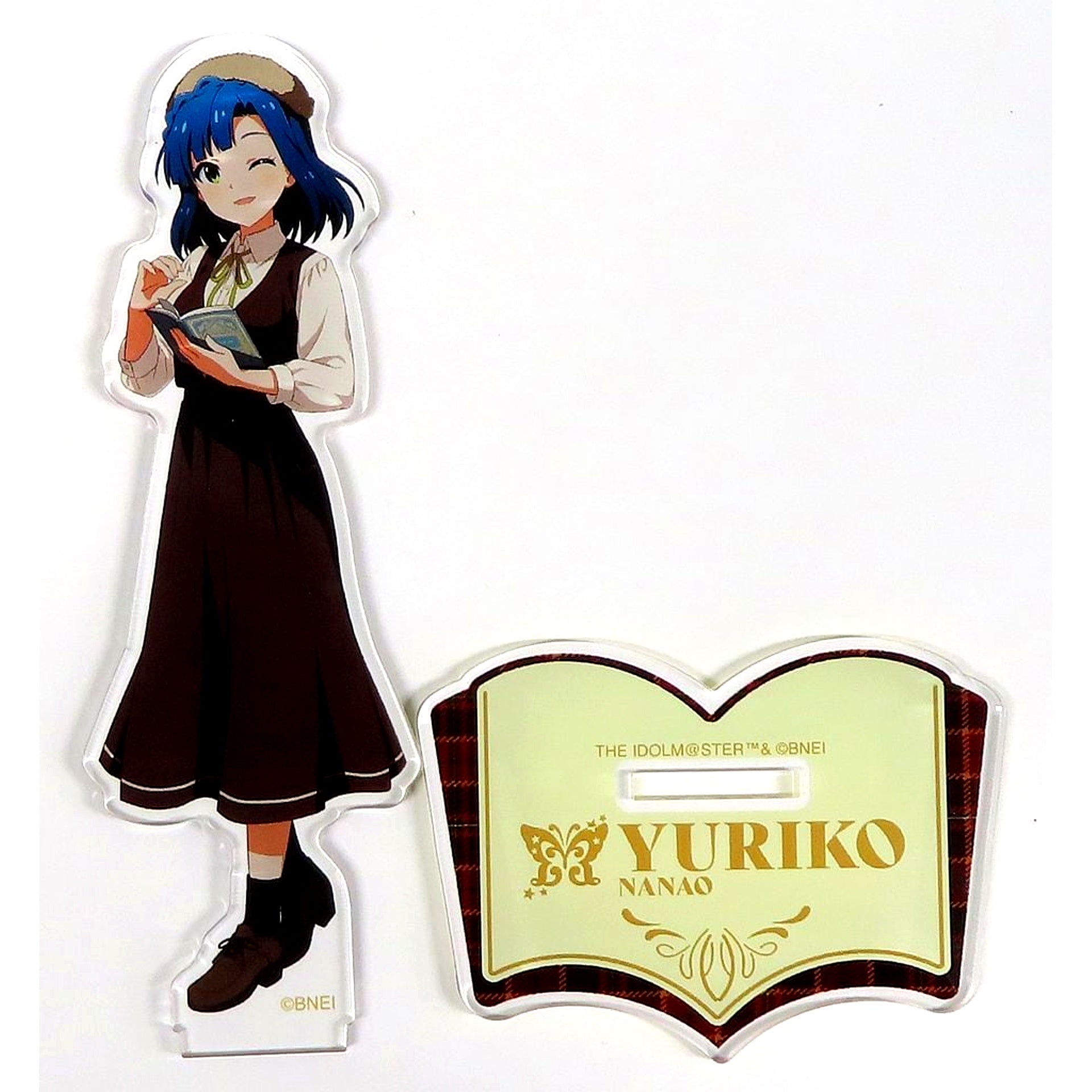Yuriko Nanao The Idolmaster Million Live! Acrylic Stand Bookstore Collab Campaign Goods [USED]