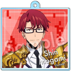 Solo Leveling Shin Mogami Trading Acrylic Keychains Keychains [USED]
