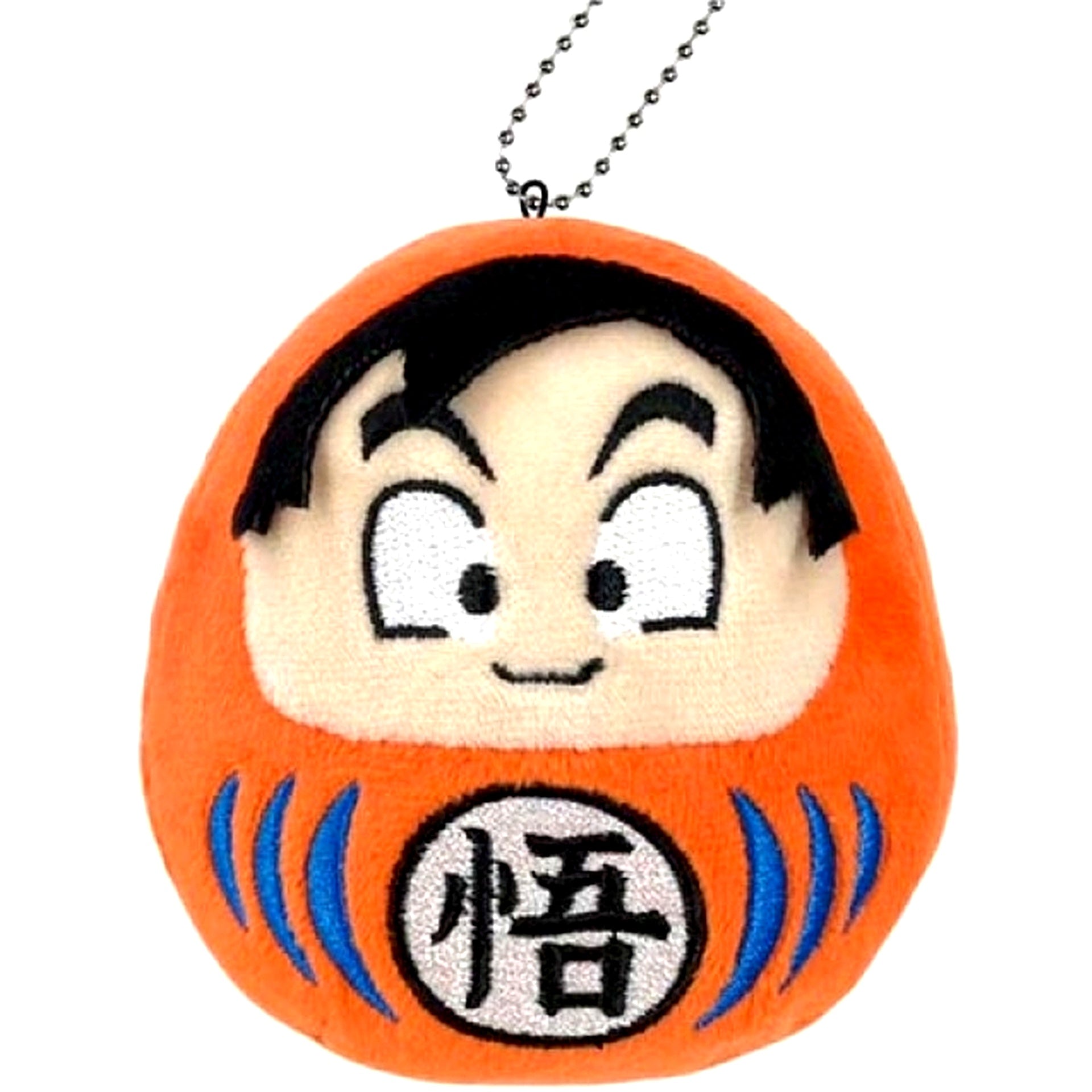 1 Son Goku Korokoro Daruma Mascot Vol.2 Dragon Ball Super [USED]