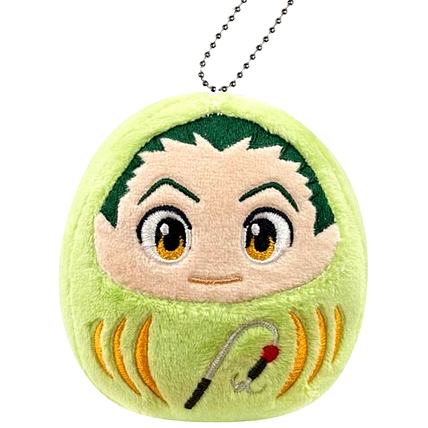Gon Freecss HUNTER x HUNTER Korokoro Daruma Mascot [USED]
