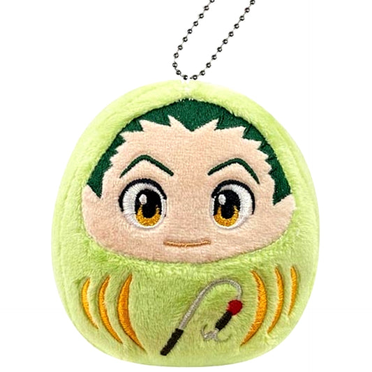 Gon Freecss HUNTER x HUNTER Korokoro Daruma Mascot [USED]