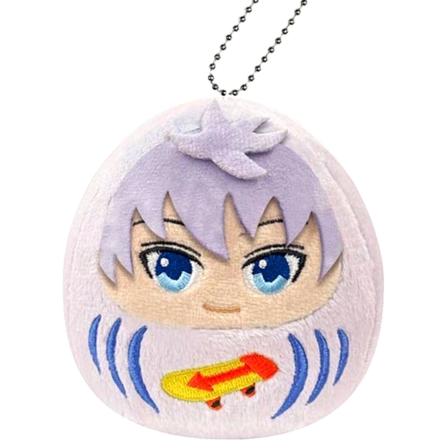 Killua Zoldyck HUNTER x HUNTER Korokoro Daruma Mascot [USED]