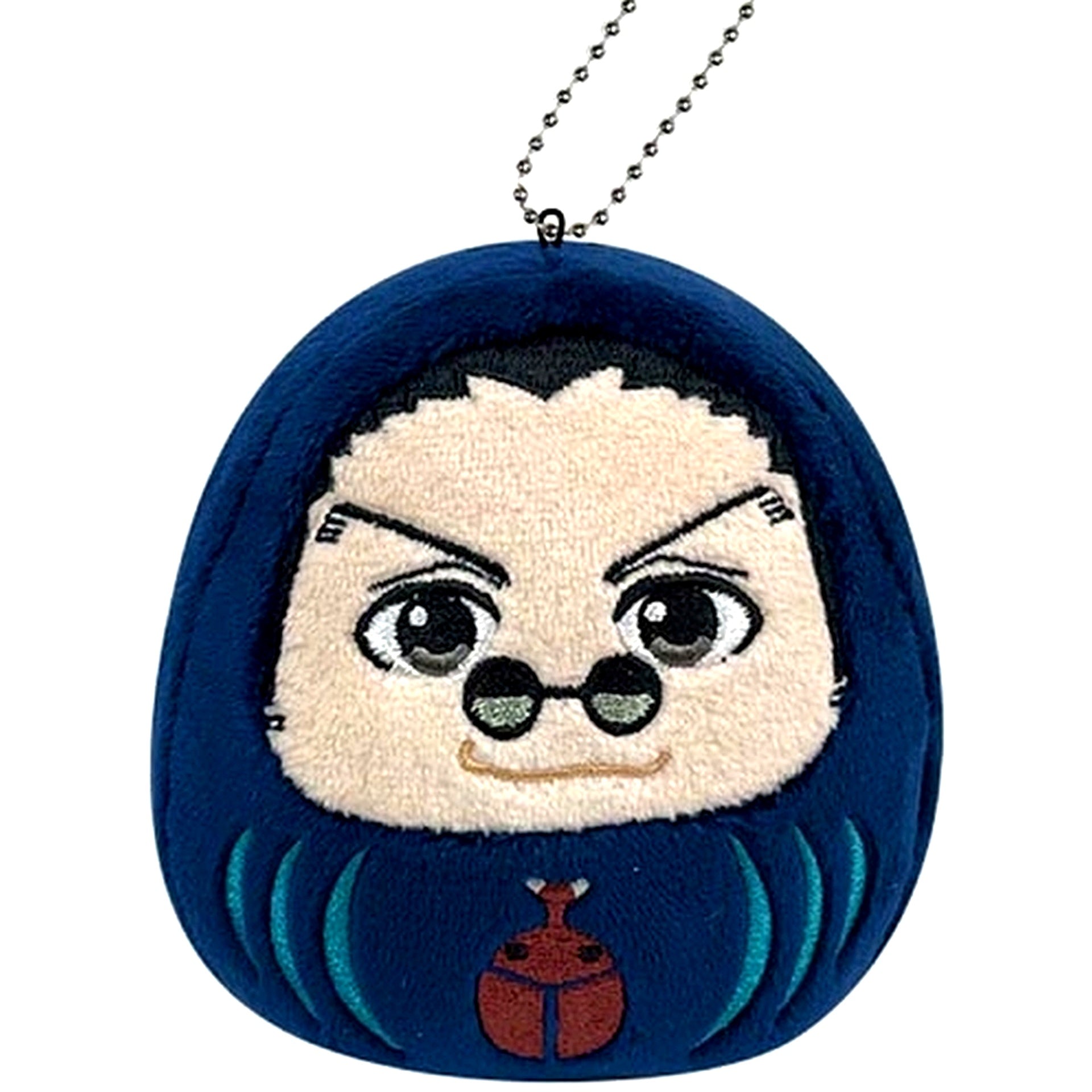Leorio Paradinight 4. Hunter x Hunter Korokoro Daruma Mascot [USED]