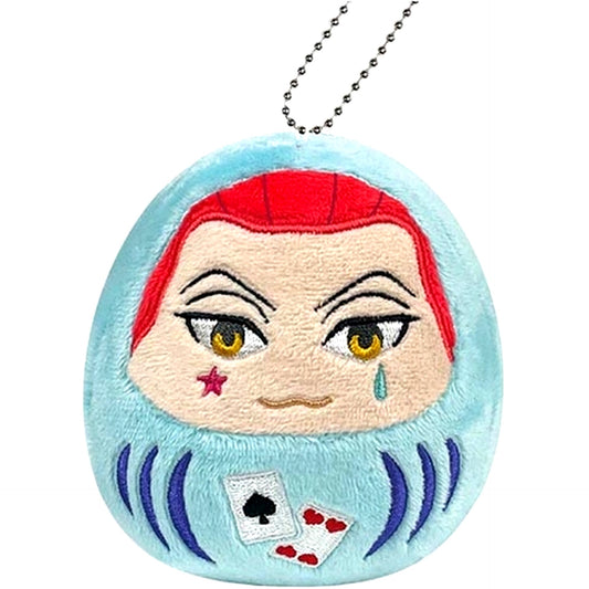 Hisoka Morow HUNTER x HUNTER Korokoro Daruma Mascot [USED]