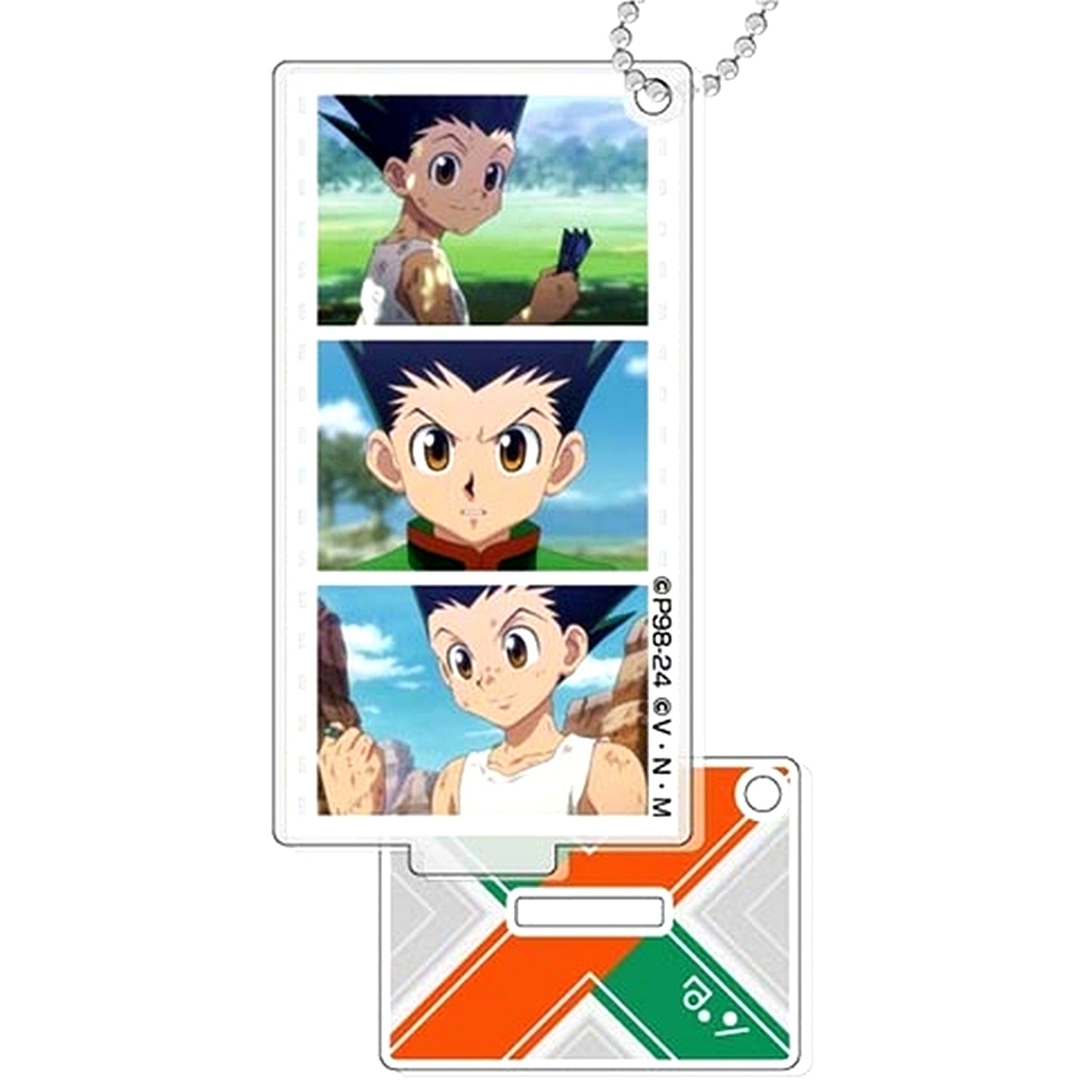 Gon Freecss HUNTER x HUNTER Famous Scene Acrylic Stand Keychain Vol.2 [USED]