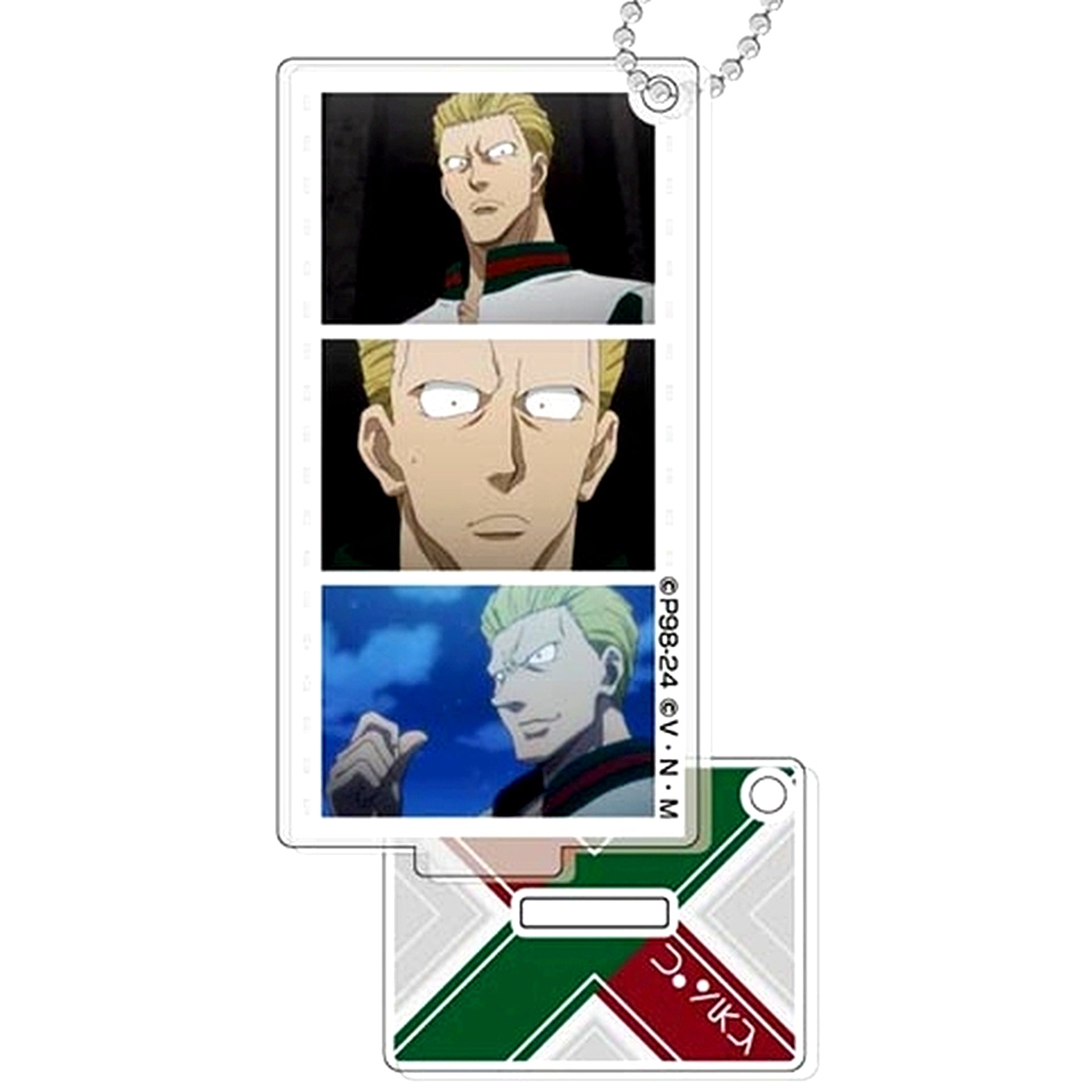 Phinks Magcub HUNTER x HUNTER Famous Scene Acrylic Stand Keychain Vol.2 [USED]