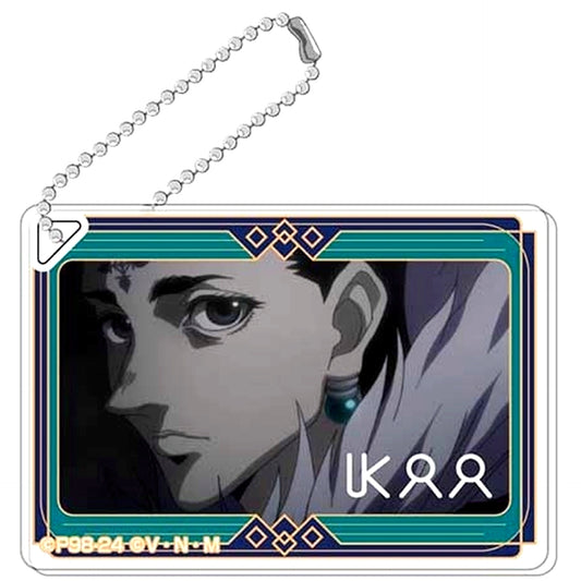 Chrollo Lucilfer HUNTER x HUNTER Deco Frame Acrylic Keychain [USED]
