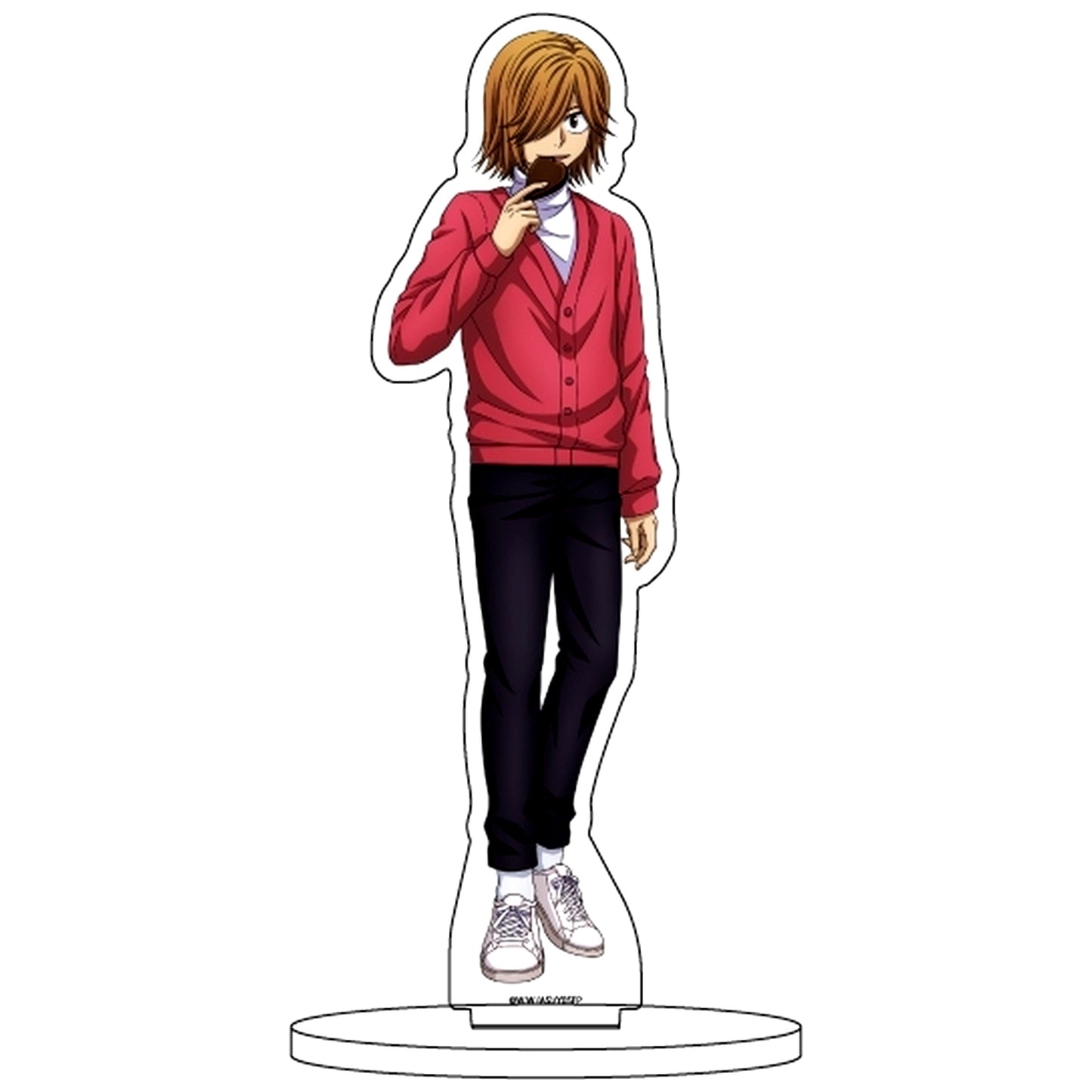 38. Hajime Aoyagi Valentine Ver. Illustration Acrylic Stand Yowamushi Pedal LIMIT BREAK [USED]