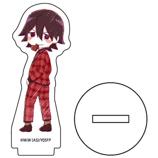 Yuto Shinkai Acrylic Petit Stand 11. Valentine Ver. GraffArt Illustration Yowamushi Pedal Limit Break [USED]
