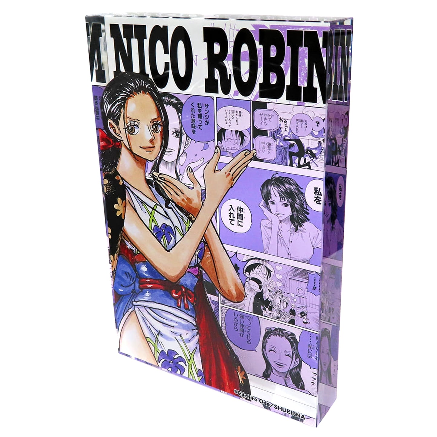 One Piece Nico Robin Acrylic Block Heroes 2023 Acrylic Item [USED]