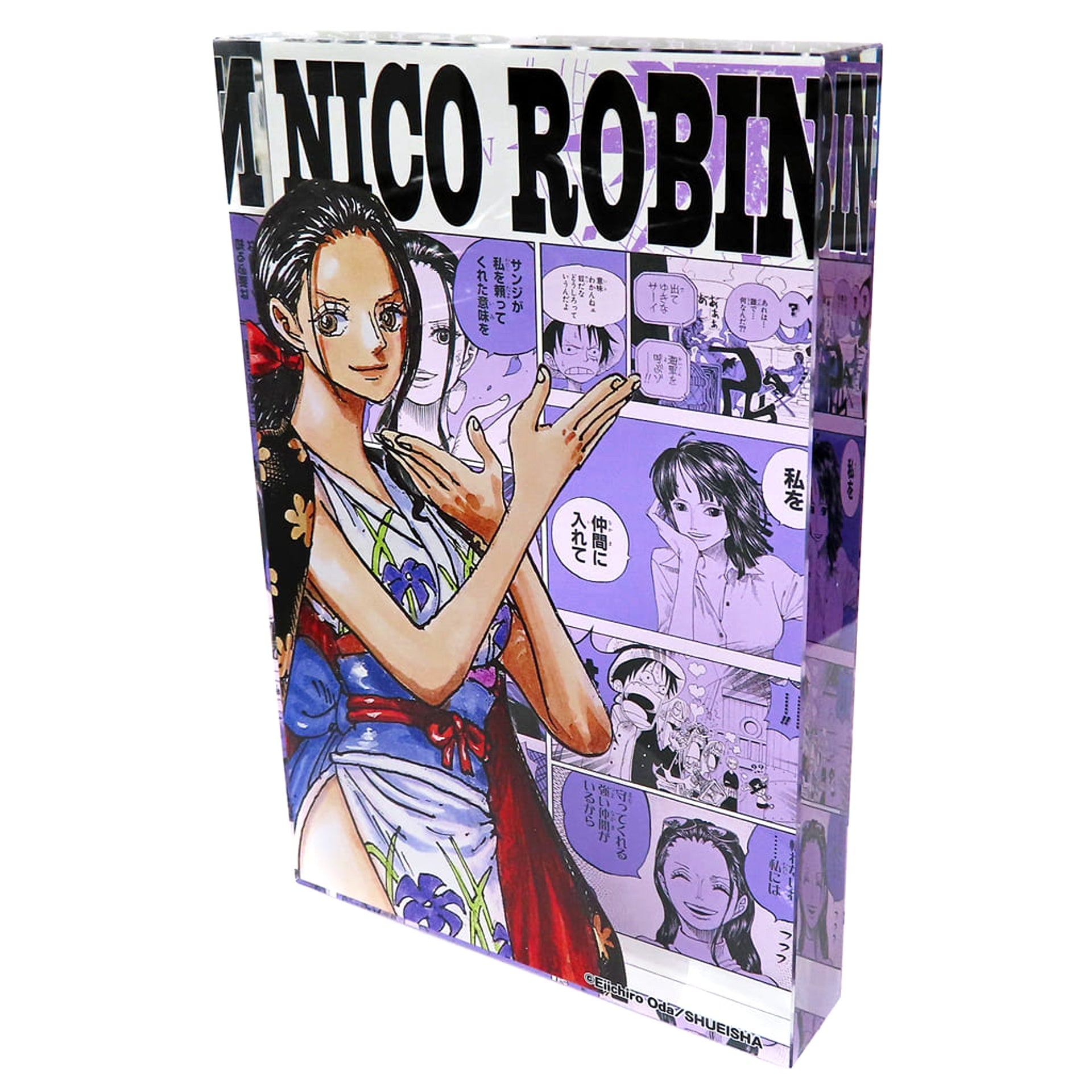 One Piece Nico Robin Acrylic Block Heroes 2023 Acrylic Item [USED]